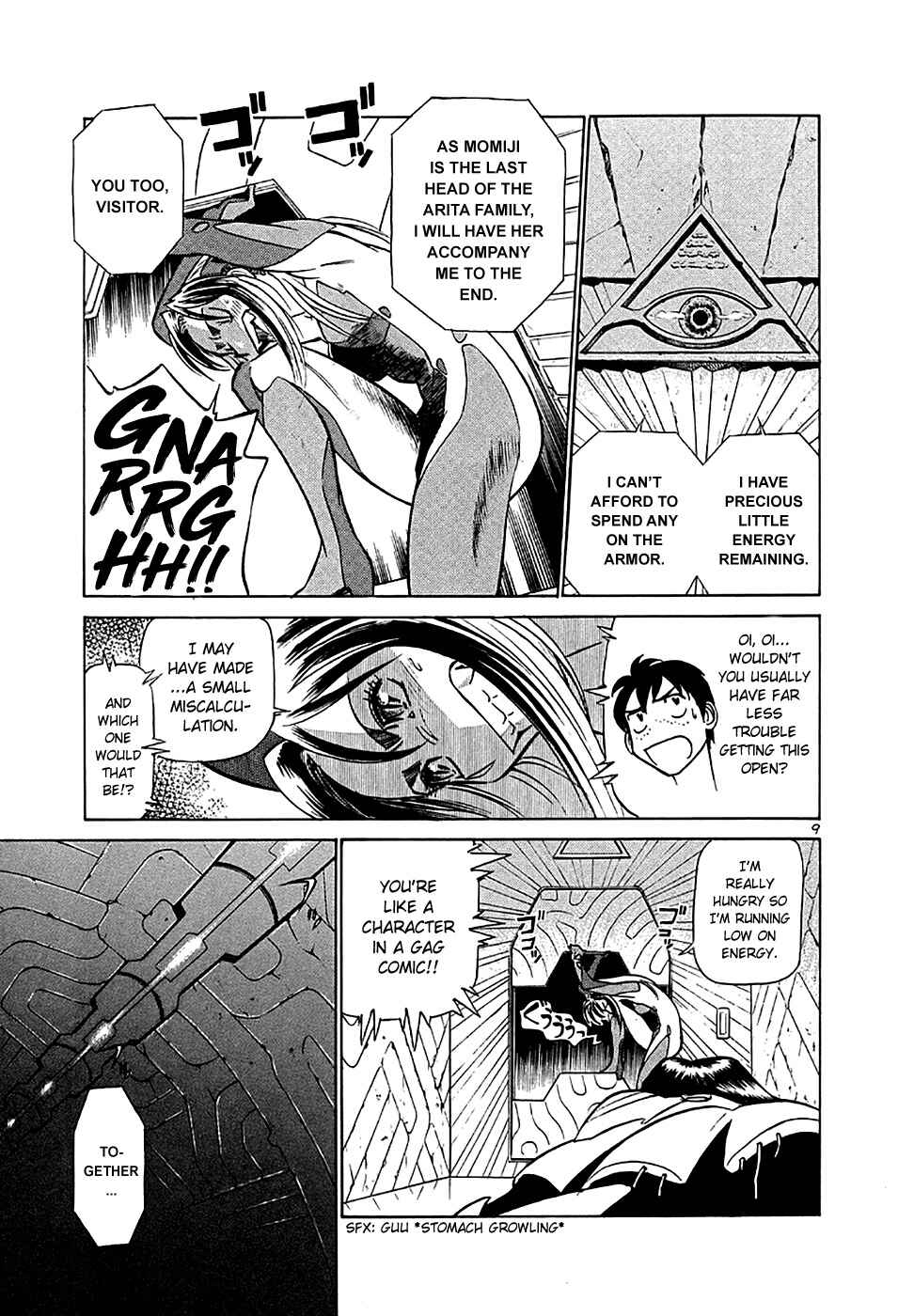 Page 9 Chapter 196 Birdy the Mighty (II)