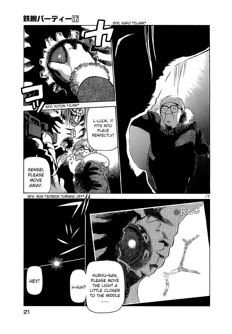 Page 23 Chapter 176 Birdy the Mighty (II)