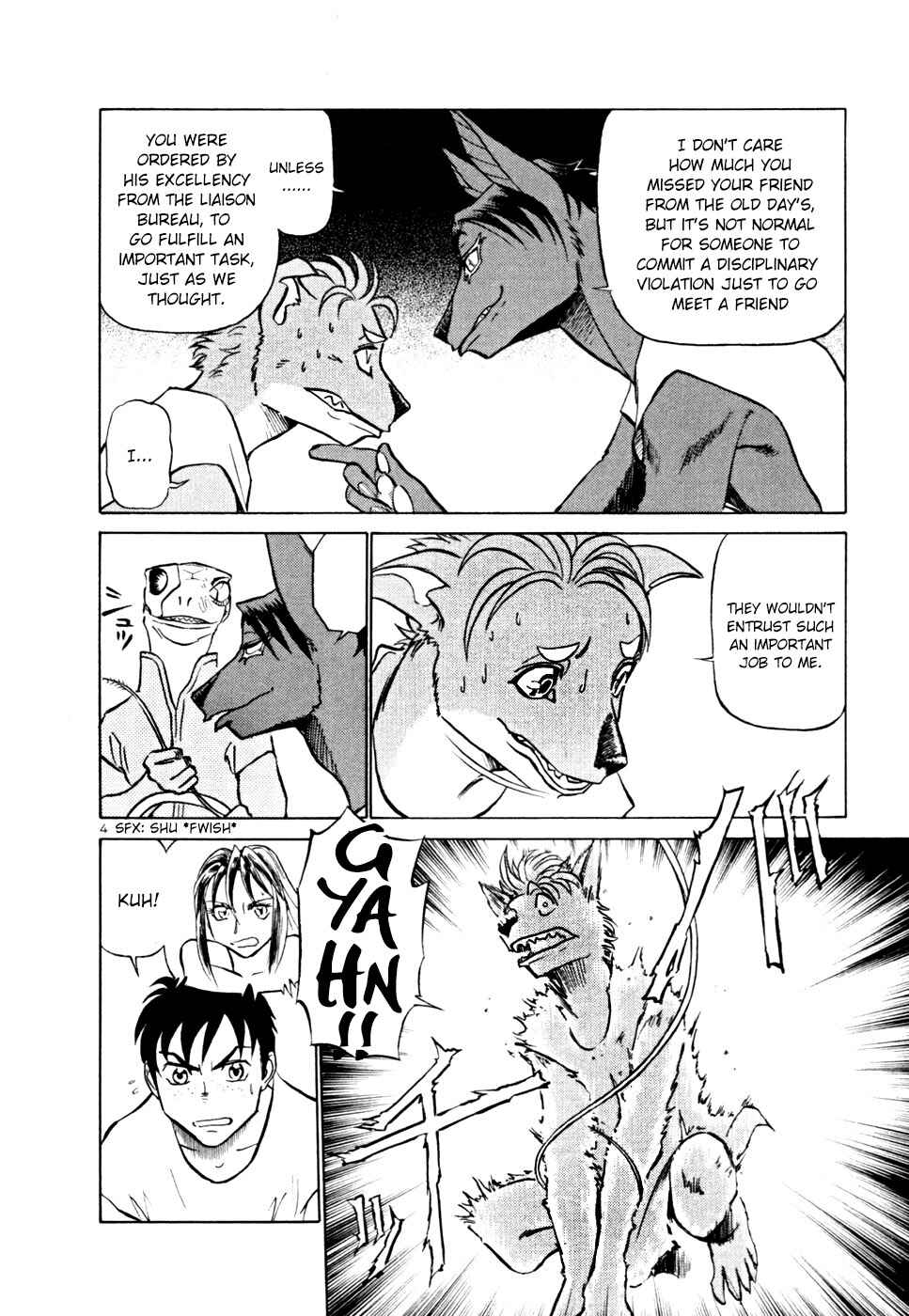 Page 10 Chapter 209 Birdy the Mighty (II)