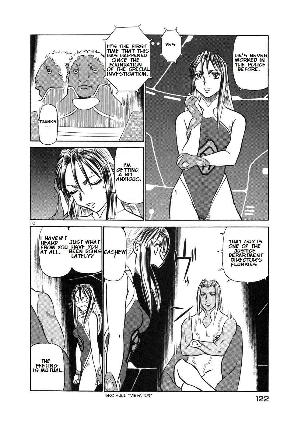 Page 10 Chapter 160 Birdy the Mighty (II)