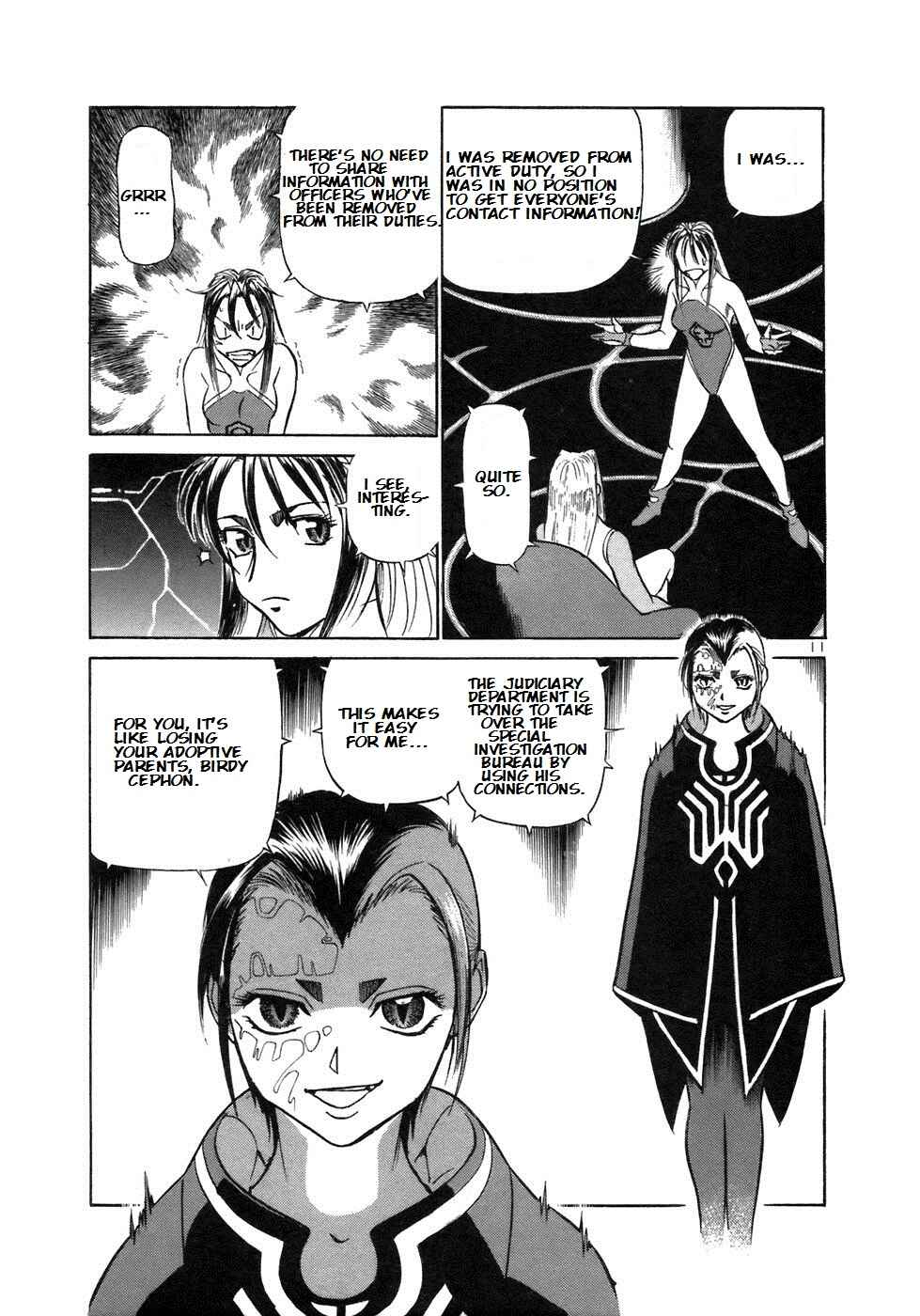 Page 11 Chapter 160 Birdy the Mighty (II)