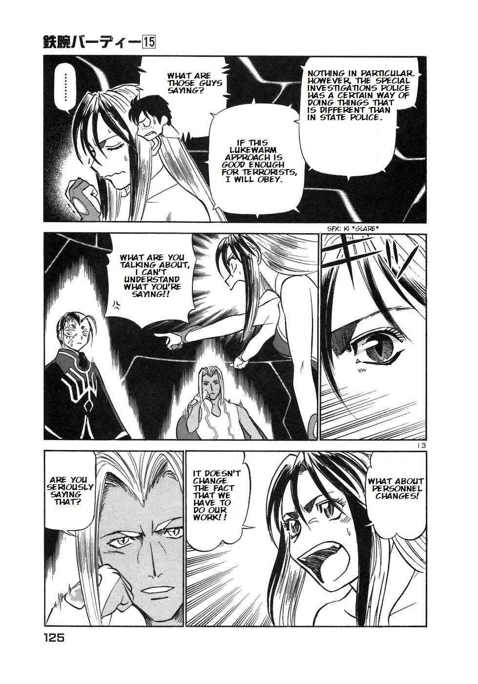 Page 13 Chapter 160 Birdy the Mighty (II)