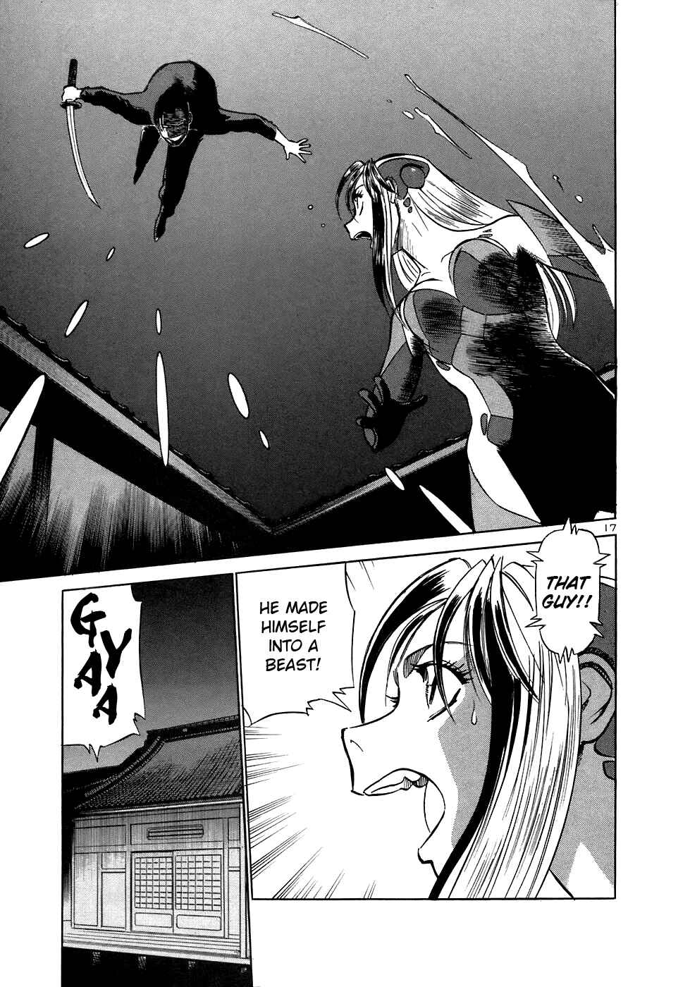 Page 17 Chapter 163 Birdy the Mighty (II)