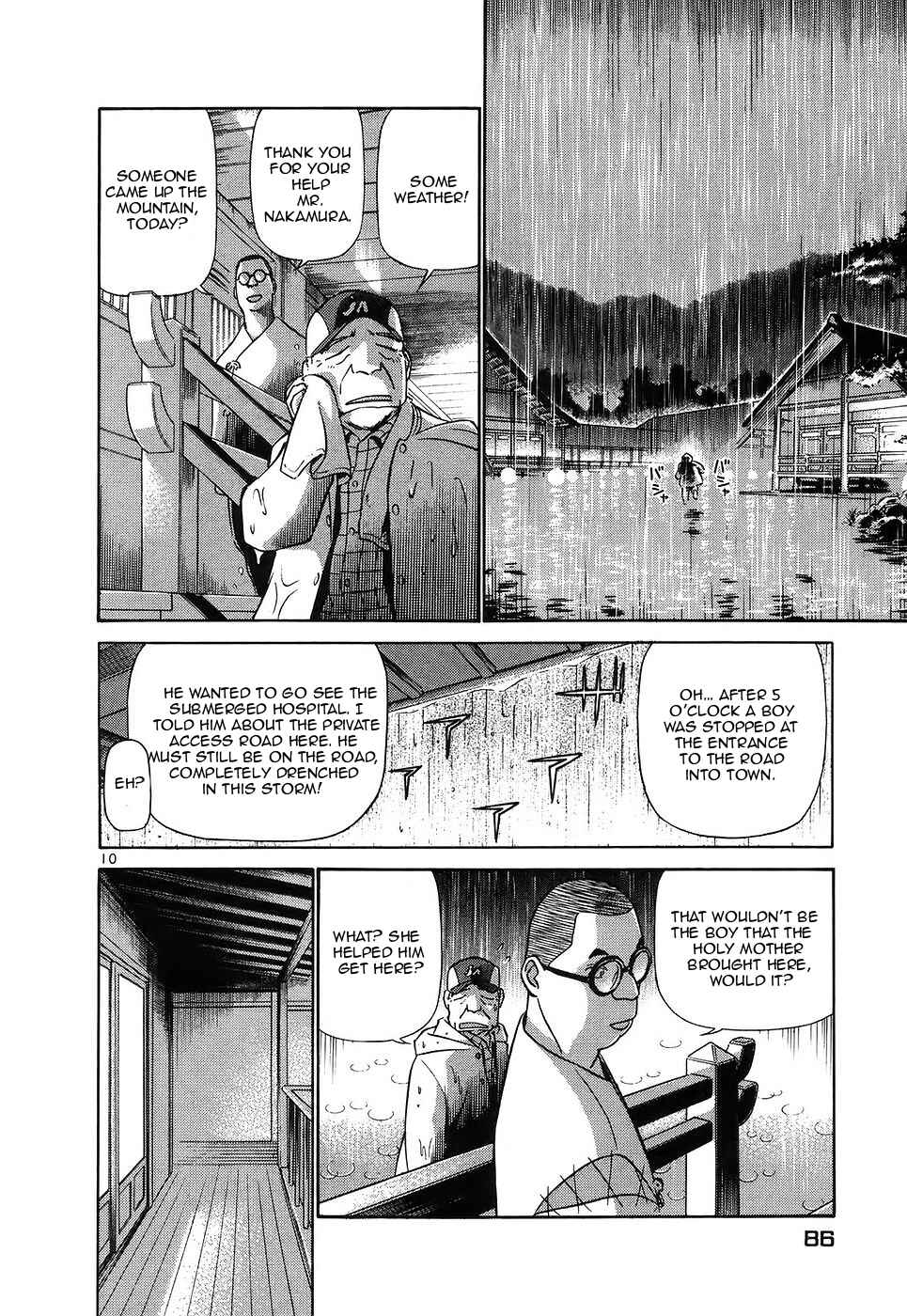 Page 10 Chapter 114 Birdy the Mighty (II)