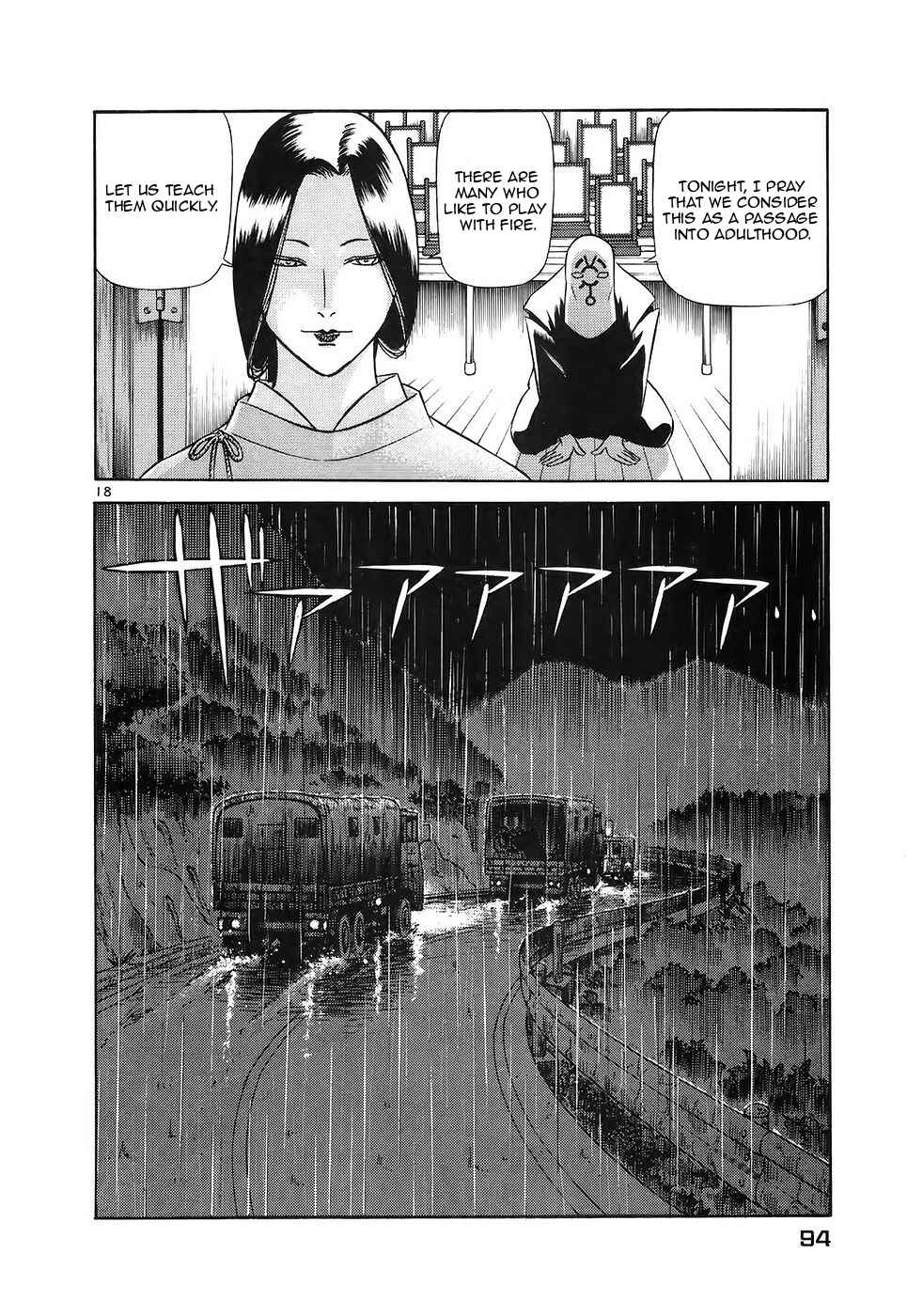 Page 18 Chapter 114 Birdy the Mighty (II)