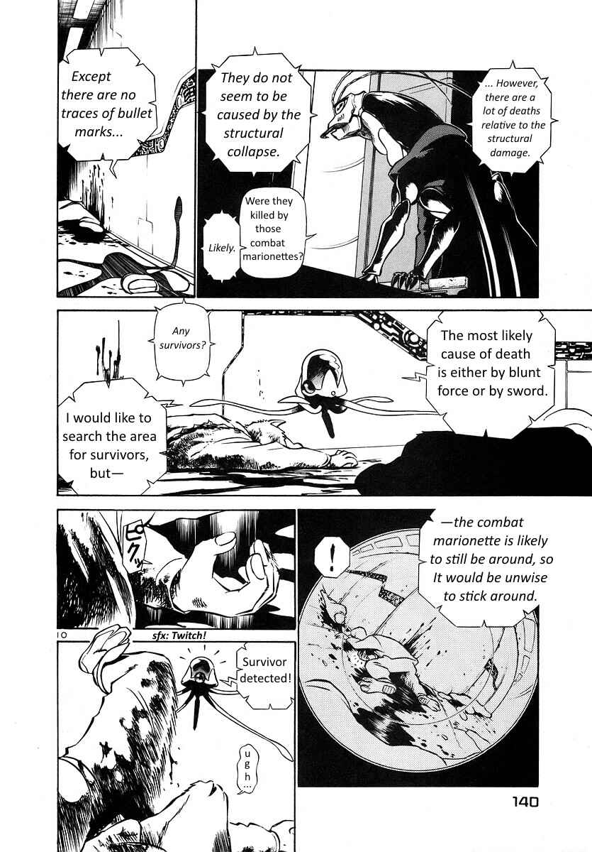 Page 10 Chapter 139 Birdy the Mighty (II)