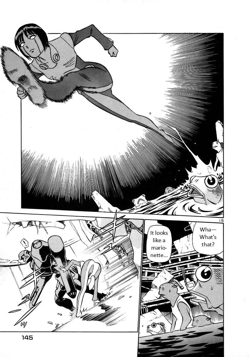Page 15 Chapter 139 Birdy the Mighty (II)