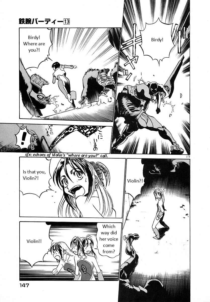 Page 17 Chapter 139 Birdy the Mighty (II)