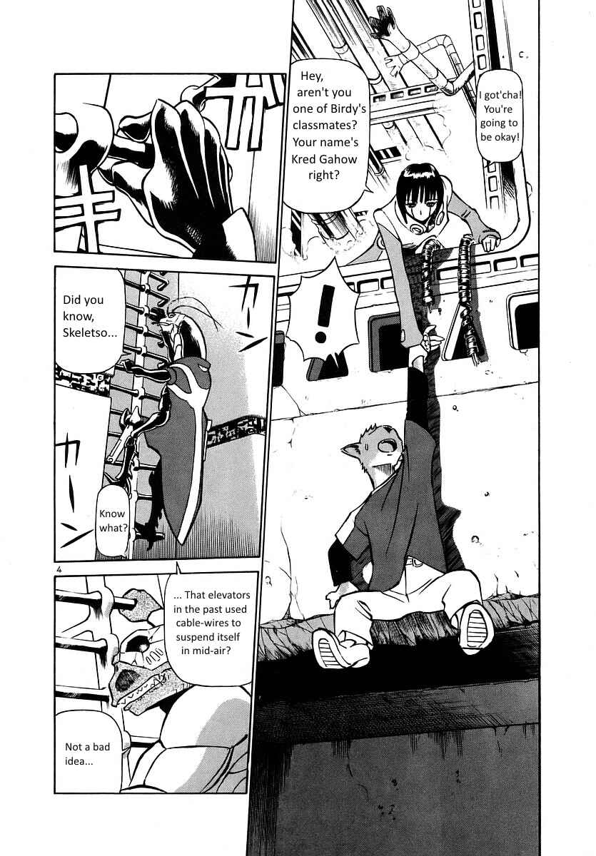 Page 4 Chapter 139 Birdy the Mighty (II)