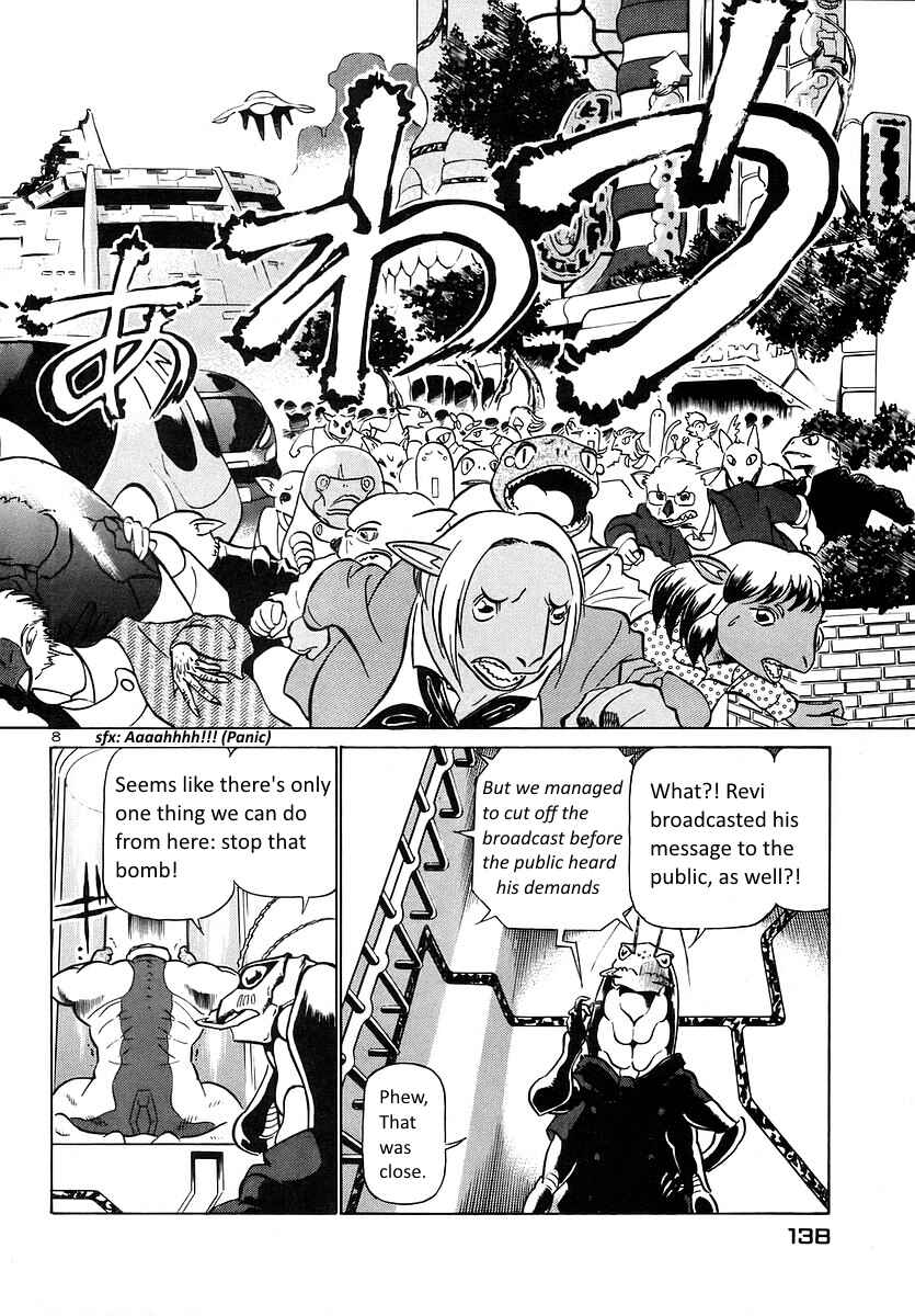Page 8 Chapter 139 Birdy the Mighty (II)