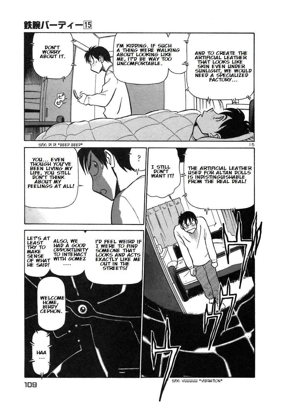 Page 15 Chapter 159 Birdy the Mighty (II)