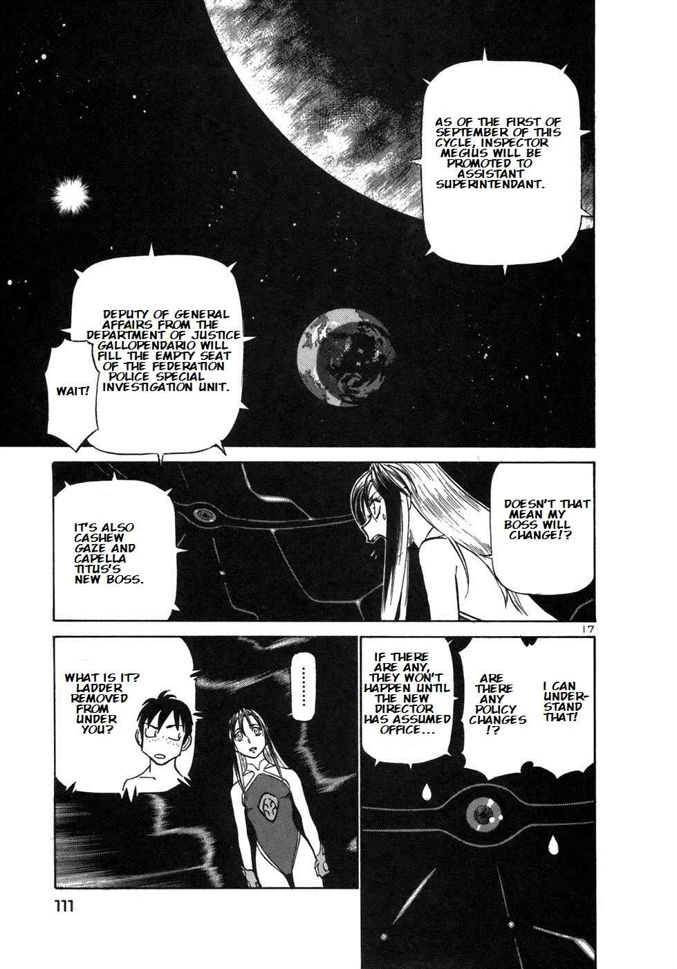 Page 17 Chapter 159 Birdy the Mighty (II)