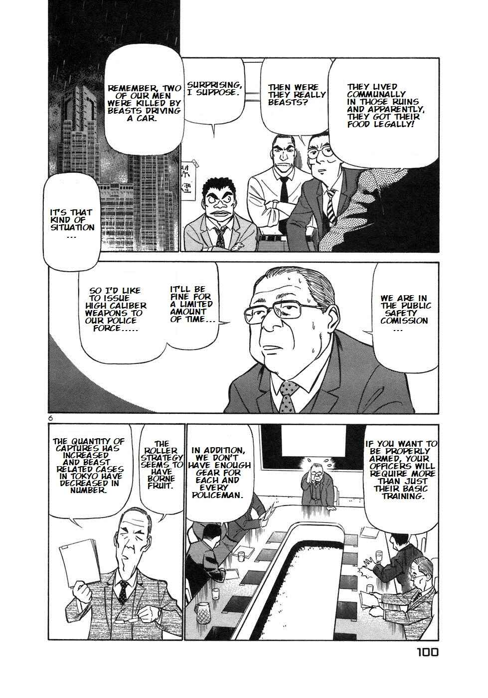 Page 6 Chapter 159 Birdy the Mighty (II)