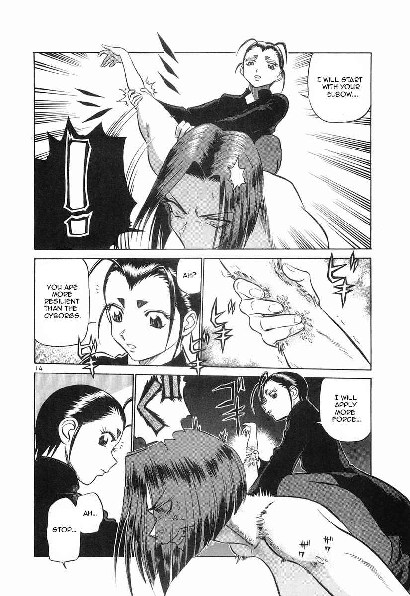Page 14 Chapter 79 Birdy the Mighty (II)