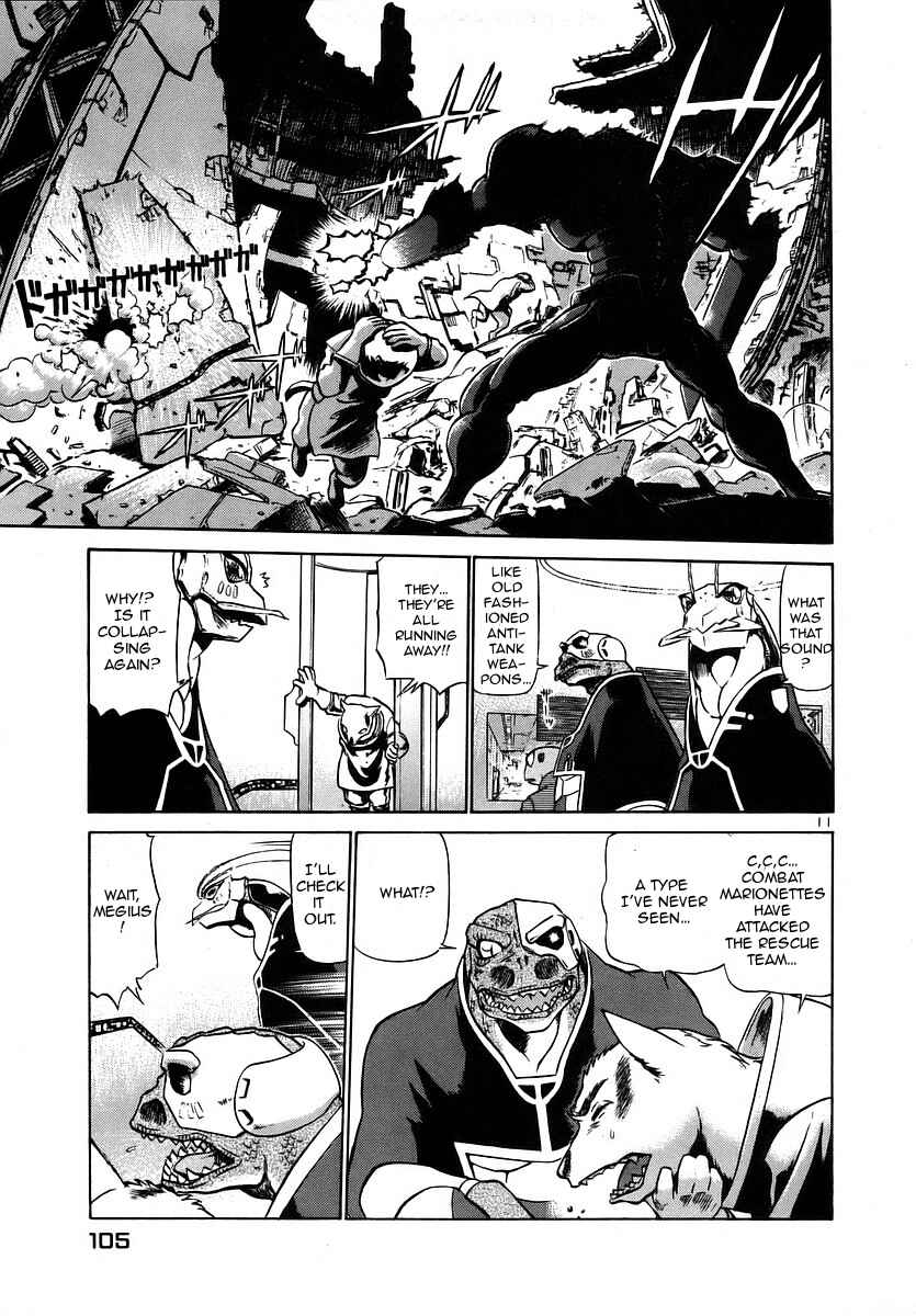 Page 11 Chapter 137 Birdy the Mighty (II)