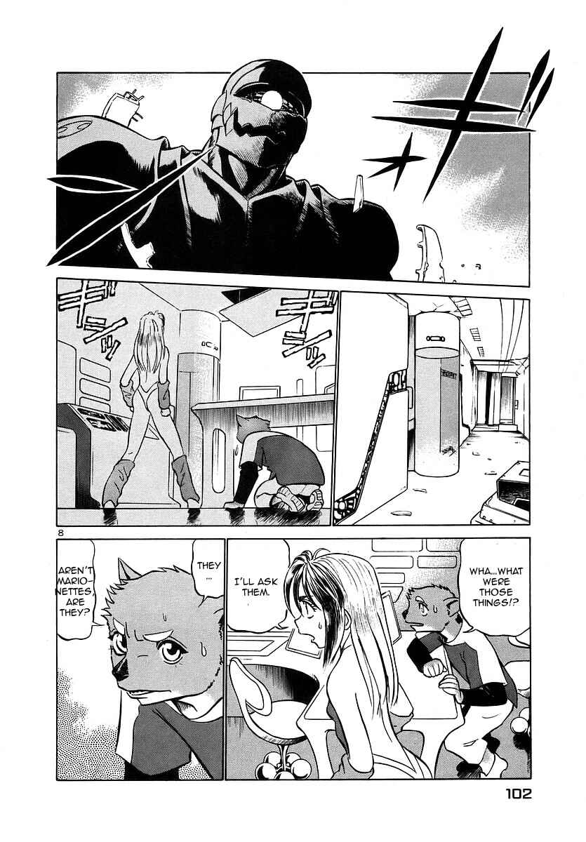 Page 8 Chapter 137 Birdy the Mighty (II)