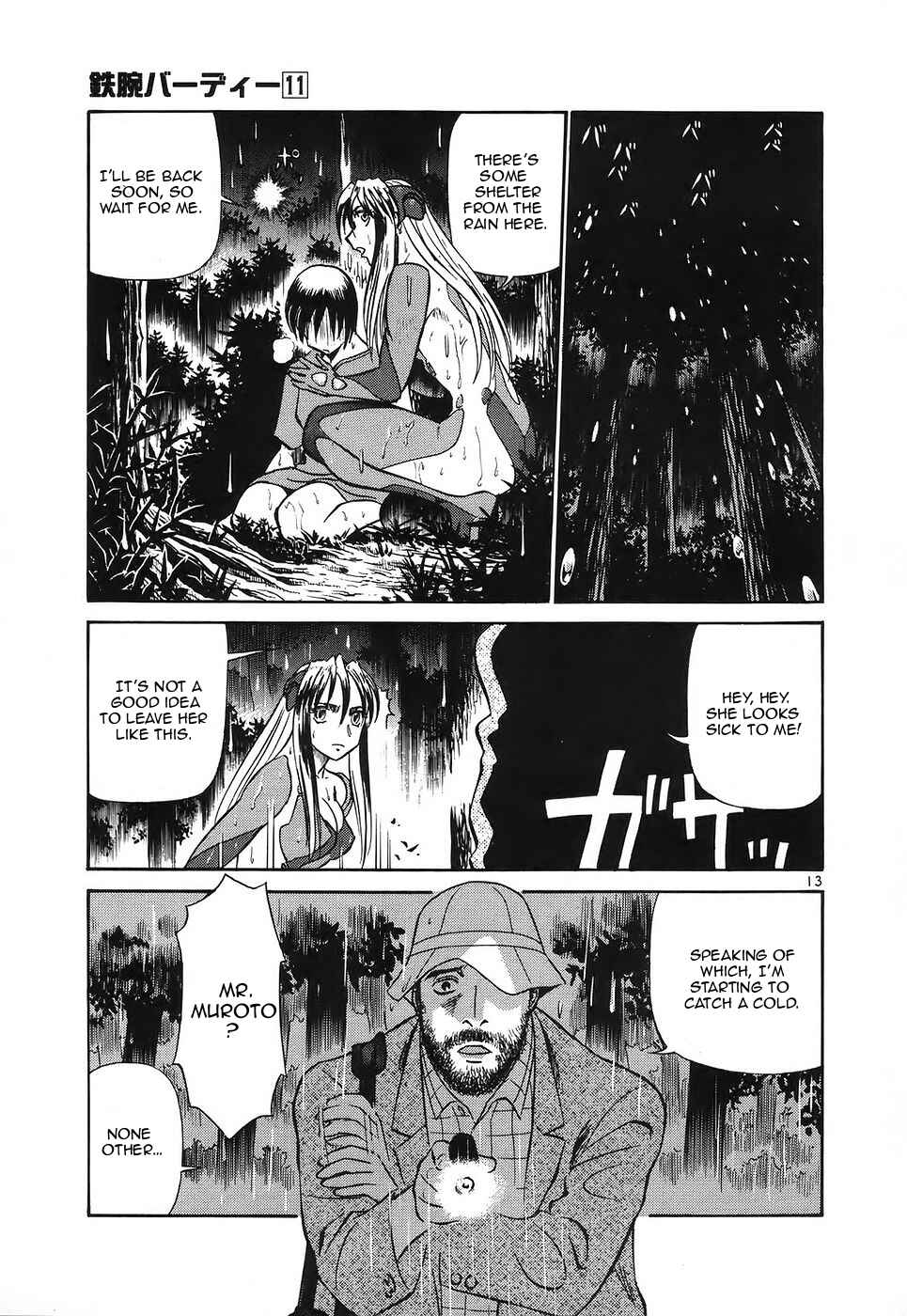 Page 13 Chapter 120 Birdy the Mighty (II)