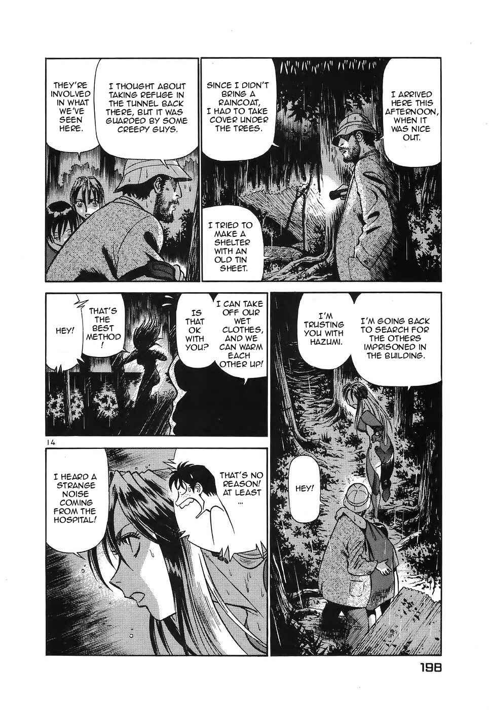 Page 14 Chapter 120 Birdy the Mighty (II)