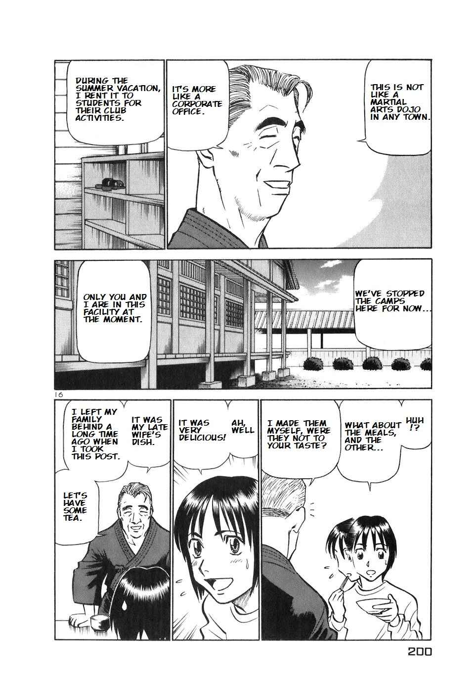 Page 16 Chapter 153 Birdy the Mighty (II)