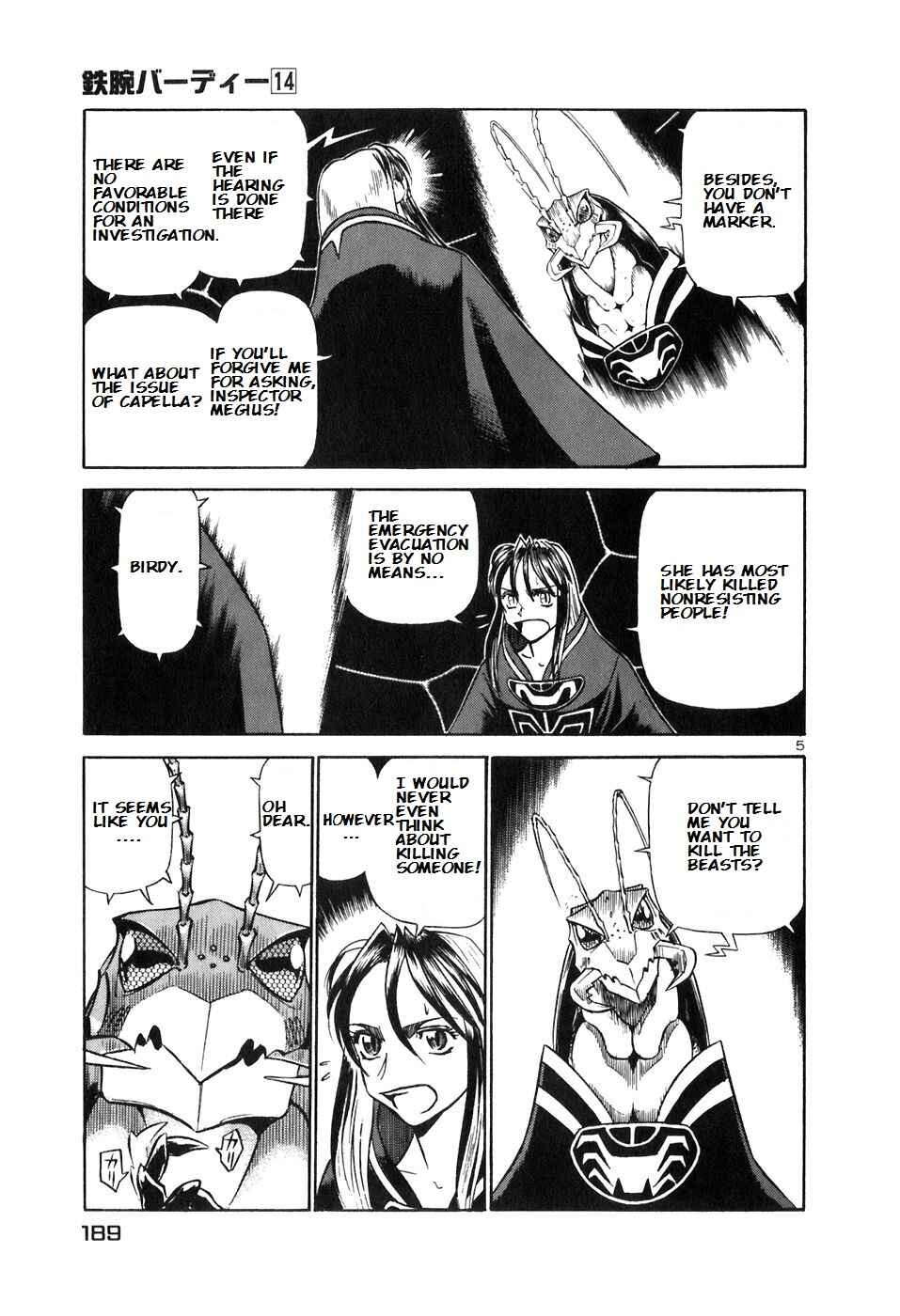 Page 5 Chapter 153 Birdy the Mighty (II)