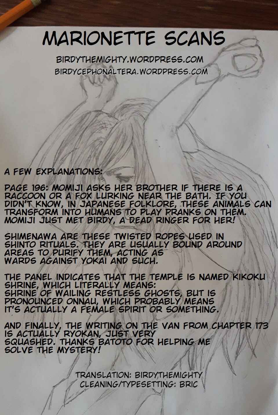 Page 20 Chapter 175 Birdy the Mighty (II)