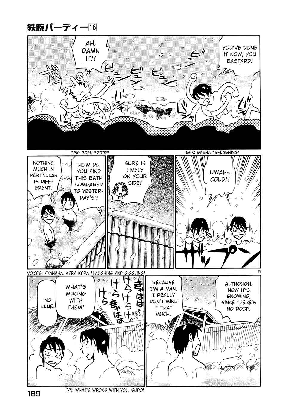 Page 5 Chapter 175 Birdy the Mighty (II)