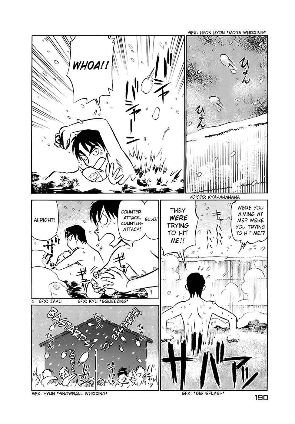 Page 6 Chapter 175 Birdy the Mighty (II)