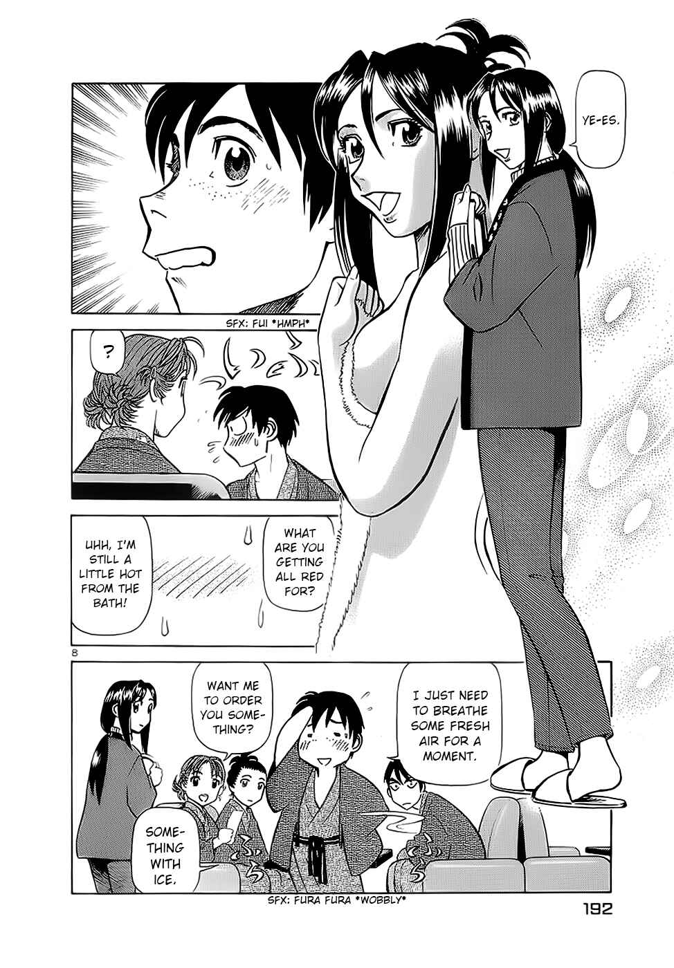 Page 8 Chapter 175 Birdy the Mighty (II)