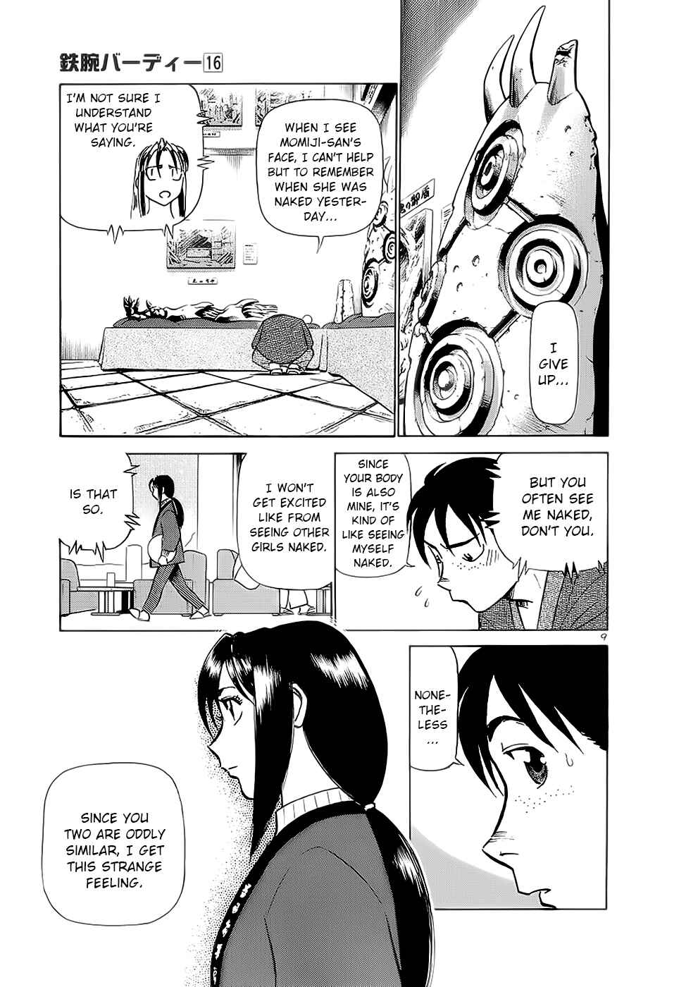 Page 9 Chapter 175 Birdy the Mighty (II)
