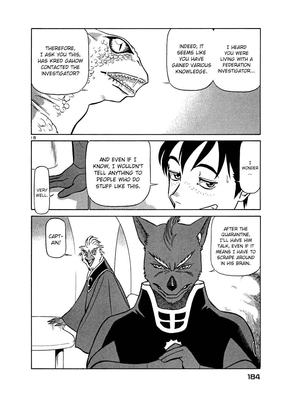 Page 18 Chapter 207 Birdy the Mighty (II)