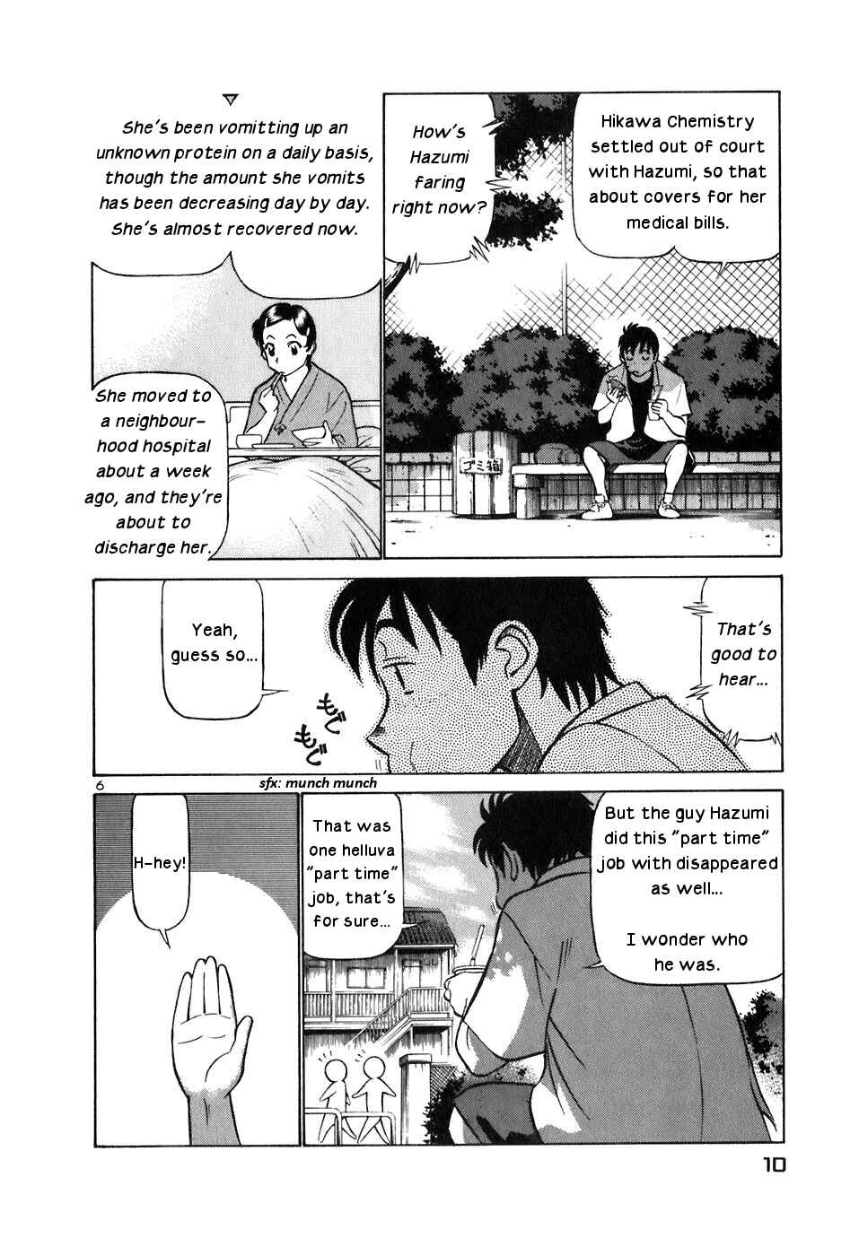 Page 10 Chapter 143 Birdy the Mighty (II)