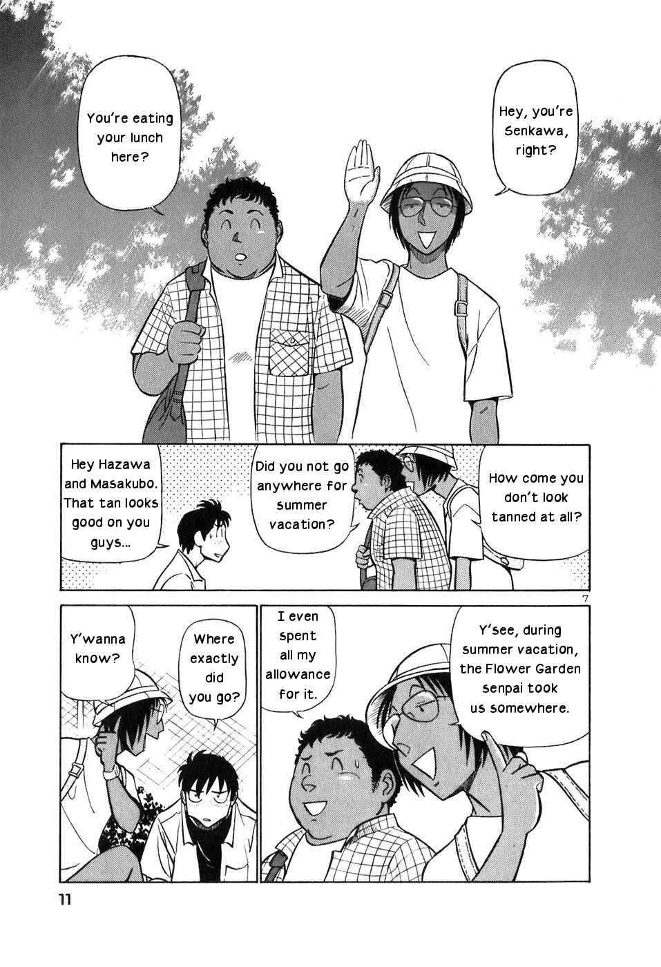 Page 11 Chapter 143 Birdy the Mighty (II)