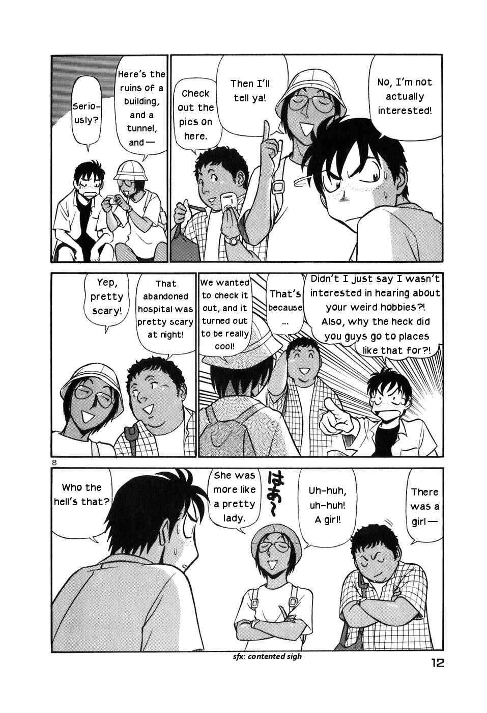 Page 12 Chapter 143 Birdy the Mighty (II)