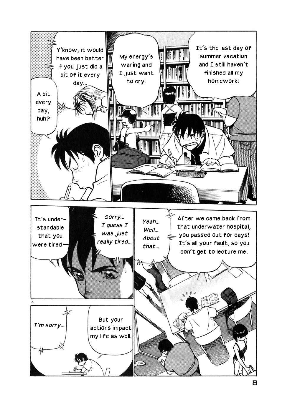 Page 8 Chapter 143 Birdy the Mighty (II)