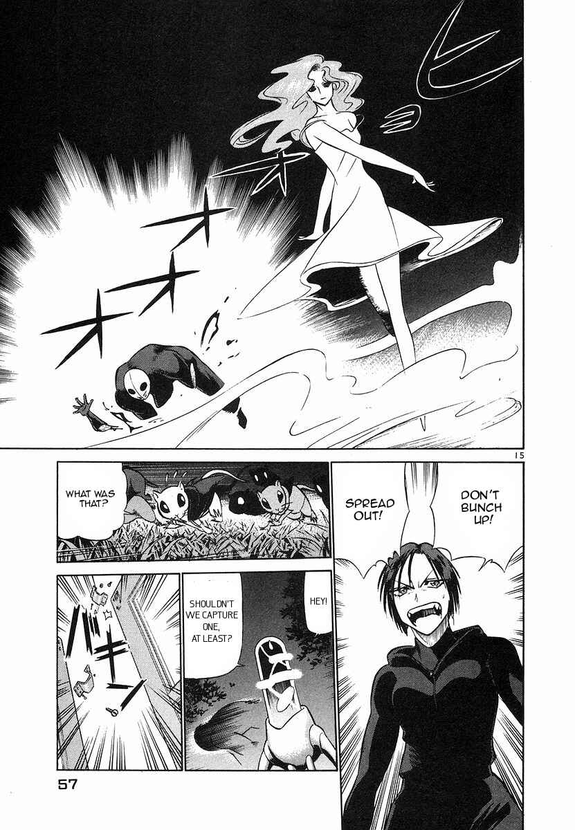 Page 15 Chapter 101 Birdy the Mighty (II)