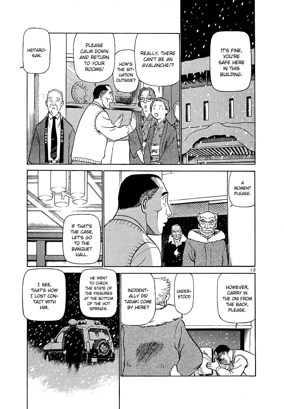 Page 12 Chapter 192 Birdy the Mighty (II)