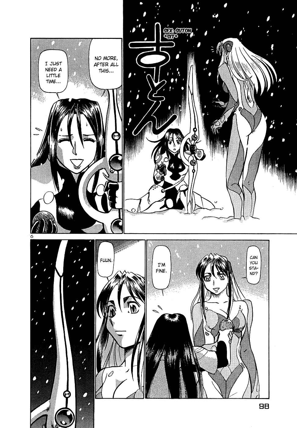 Page 5 Chapter 192 Birdy the Mighty (II)