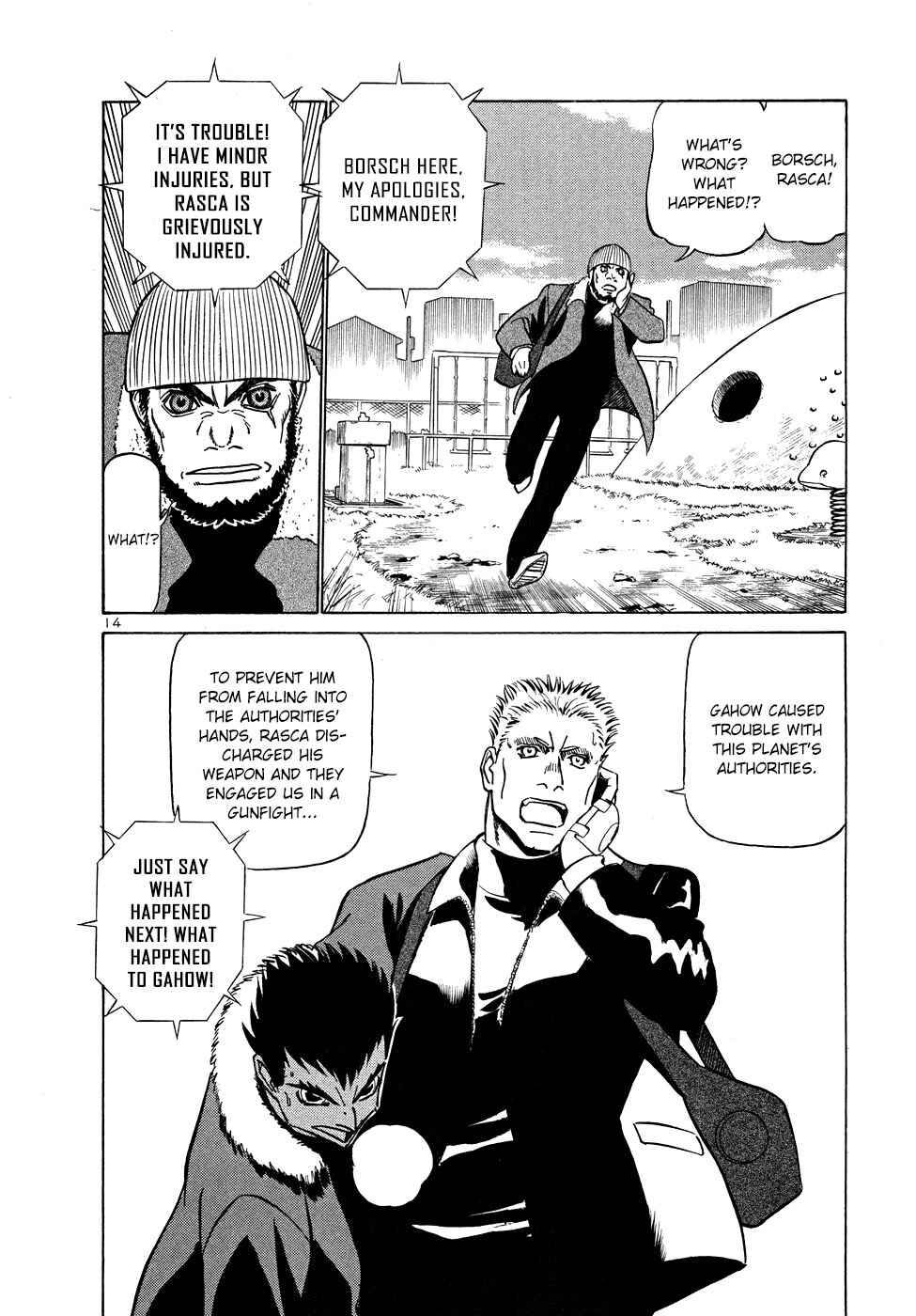 Page 14 Chapter 204 Birdy the Mighty (II)