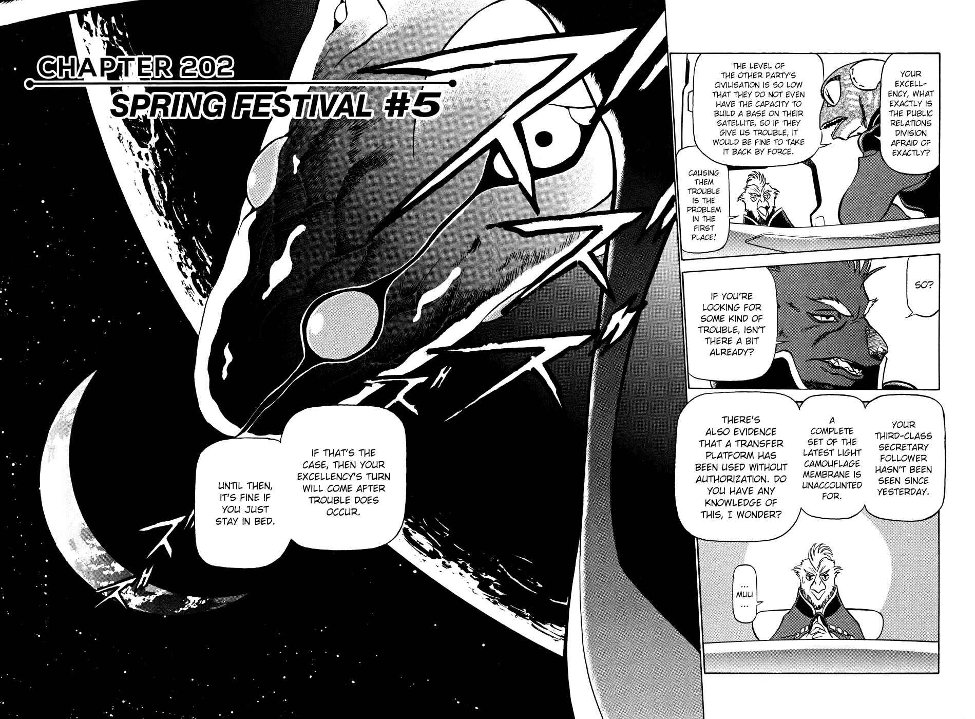 Page 2 Chapter 202 Birdy the Mighty (II)