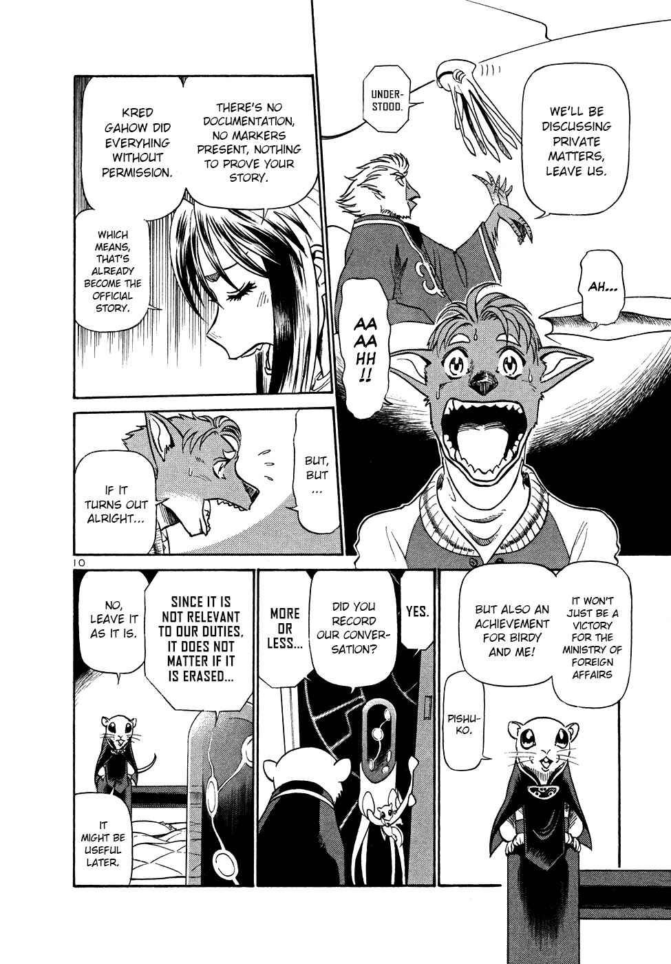 Page 9 Chapter 202 Birdy the Mighty (II)