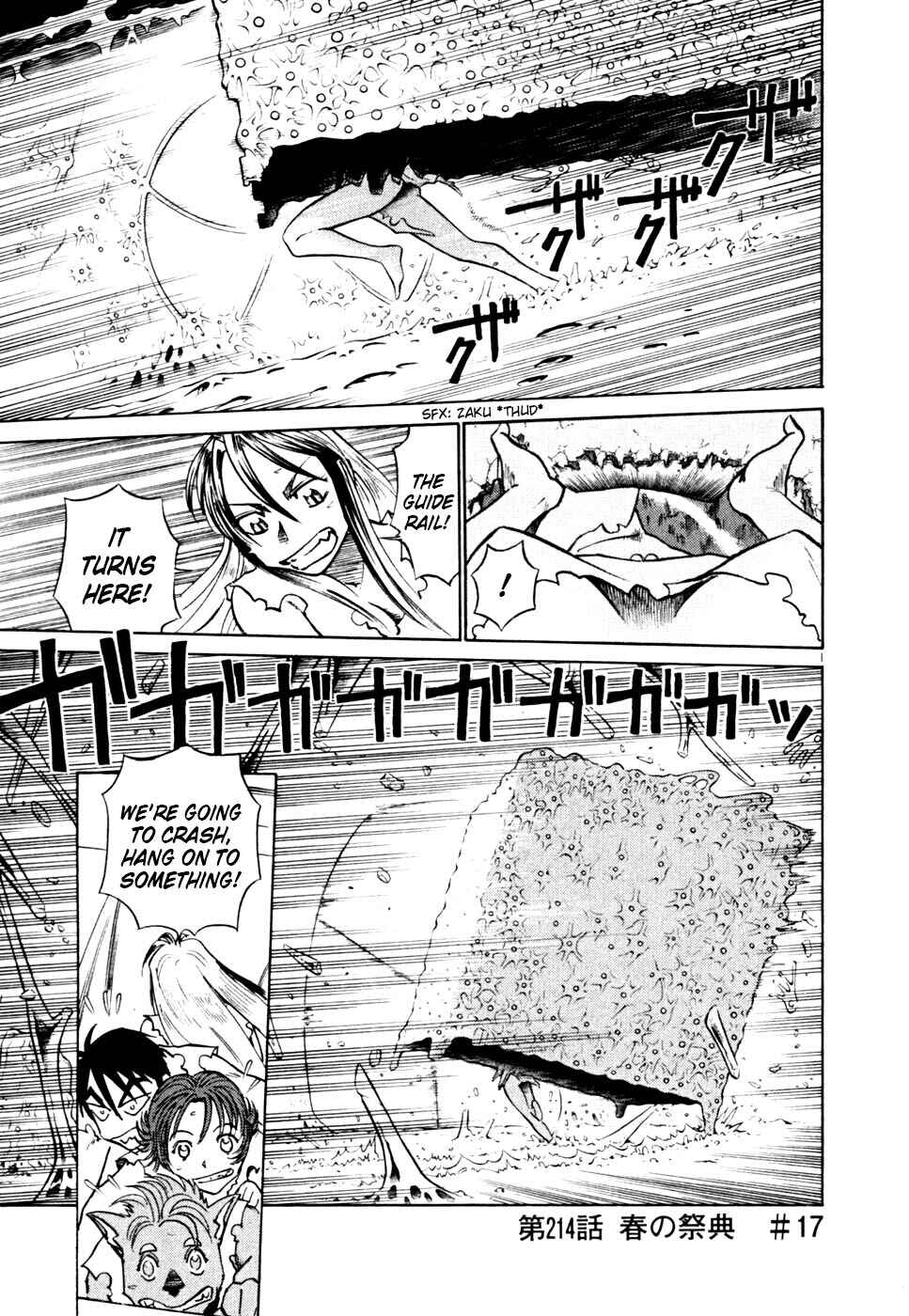 Page 1 Chapter 214 Birdy the Mighty (II)