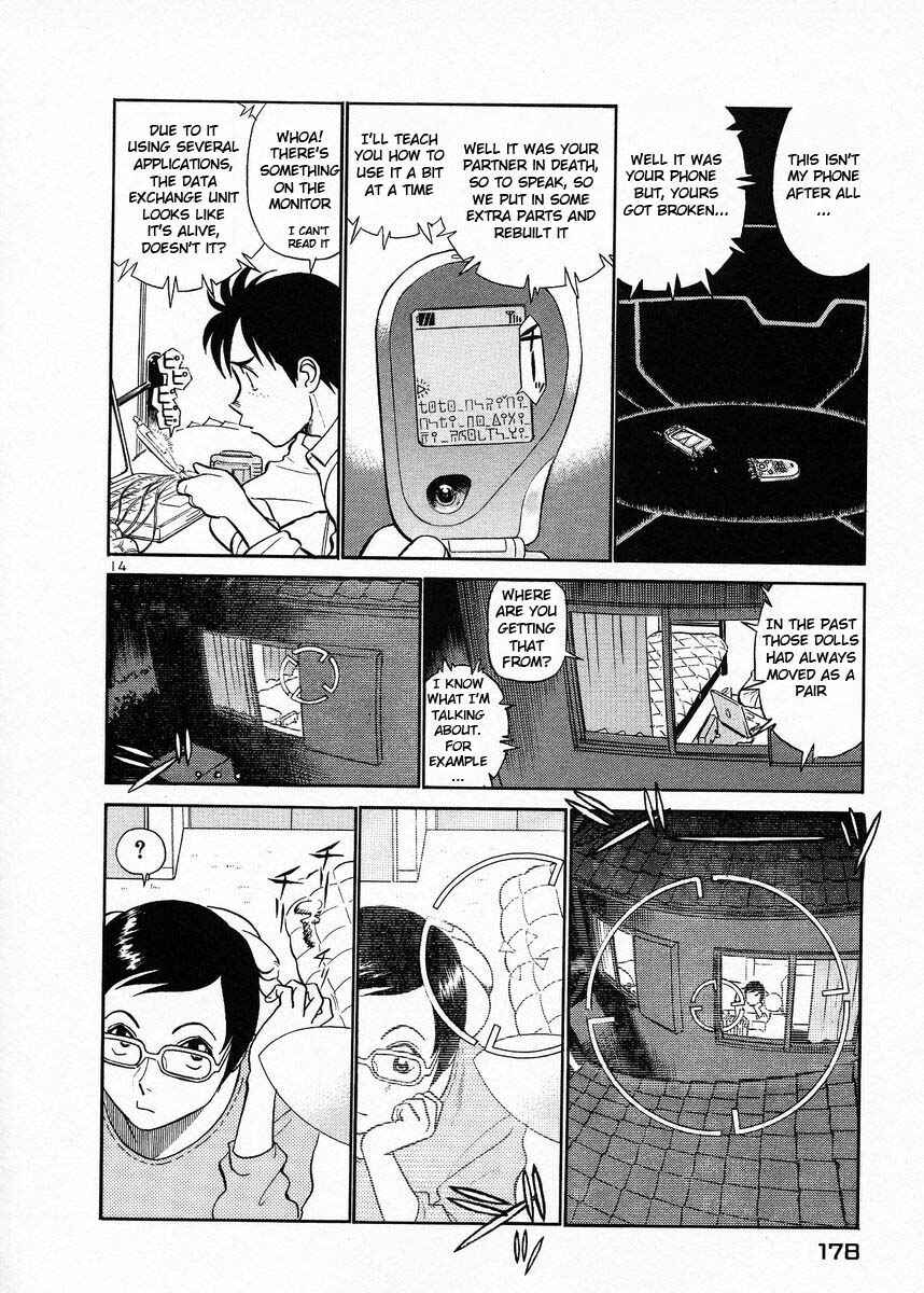 Page 14 Chapter 9 Birdy the Mighty (II)