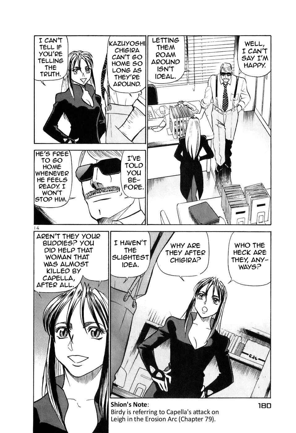 Page 14 Chapter 152 Birdy the Mighty (II)