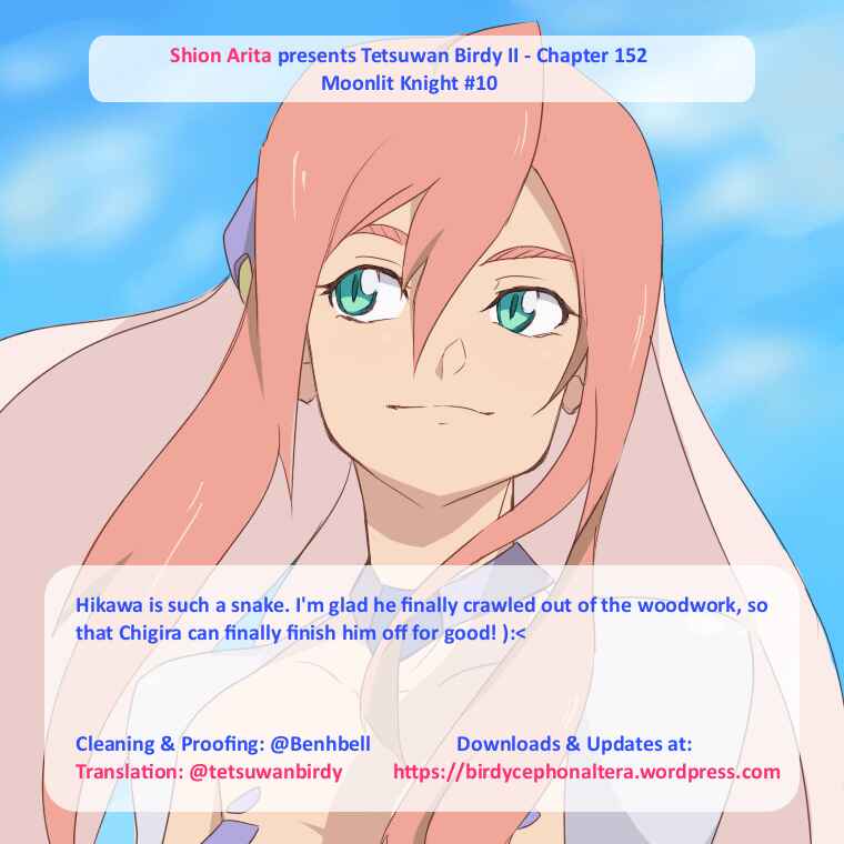 Page 19 Chapter 152 Birdy the Mighty (II)