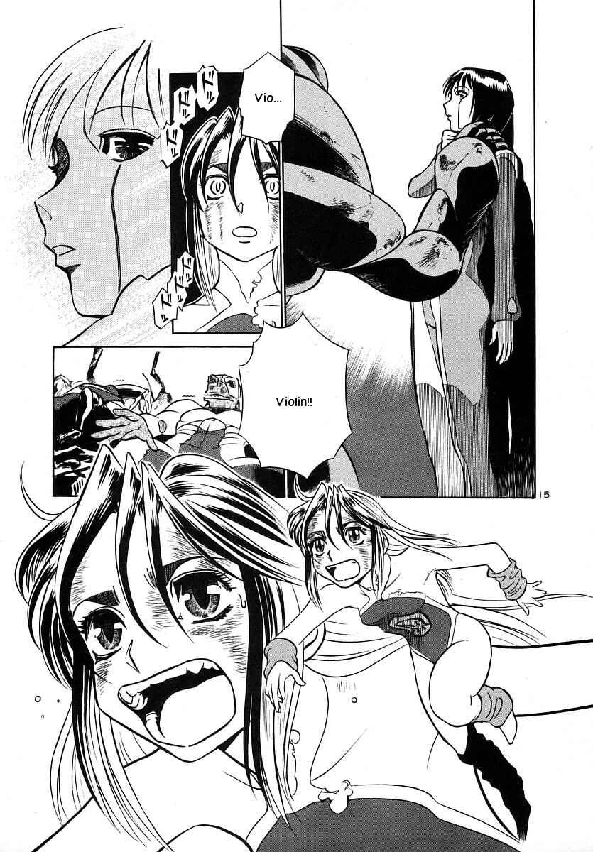 Page 13 Chapter 140 Birdy the Mighty (II)