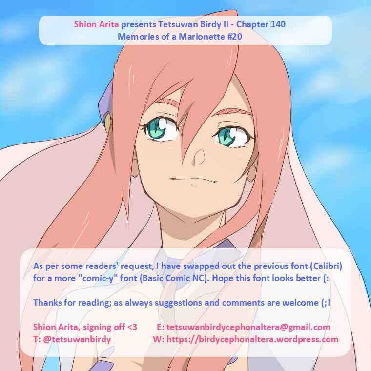 Page 16 Chapter 140 Birdy the Mighty (II)