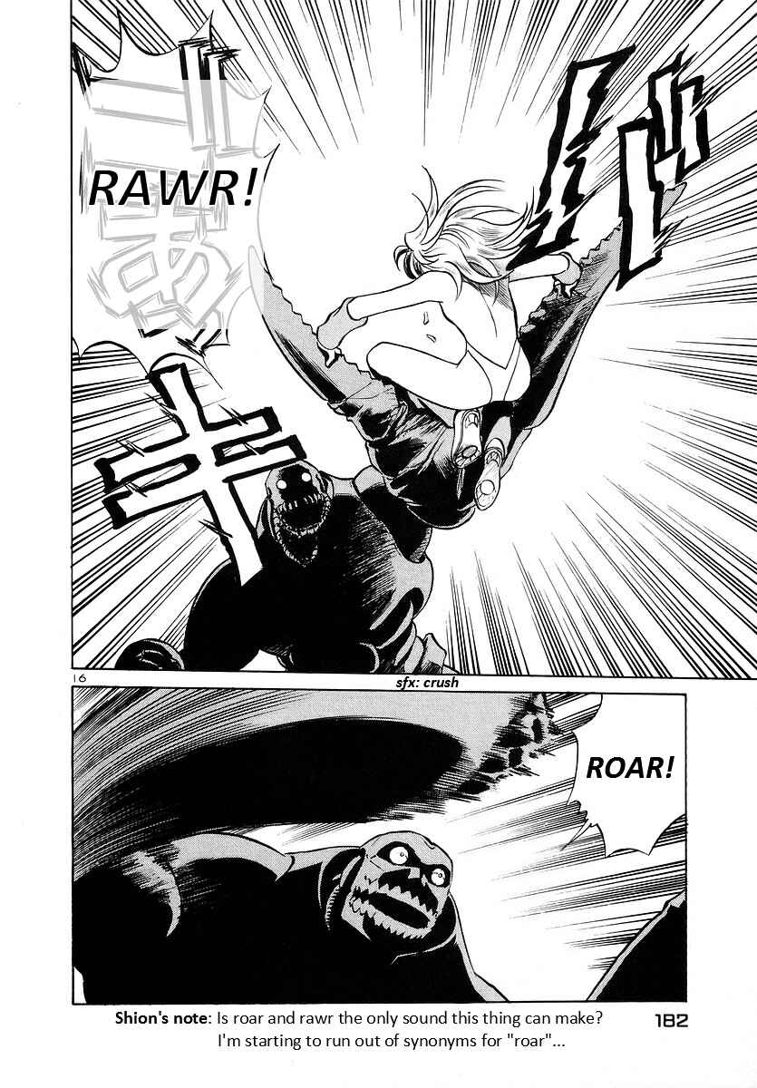 Page 16 Chapter 141 Birdy the Mighty (II)