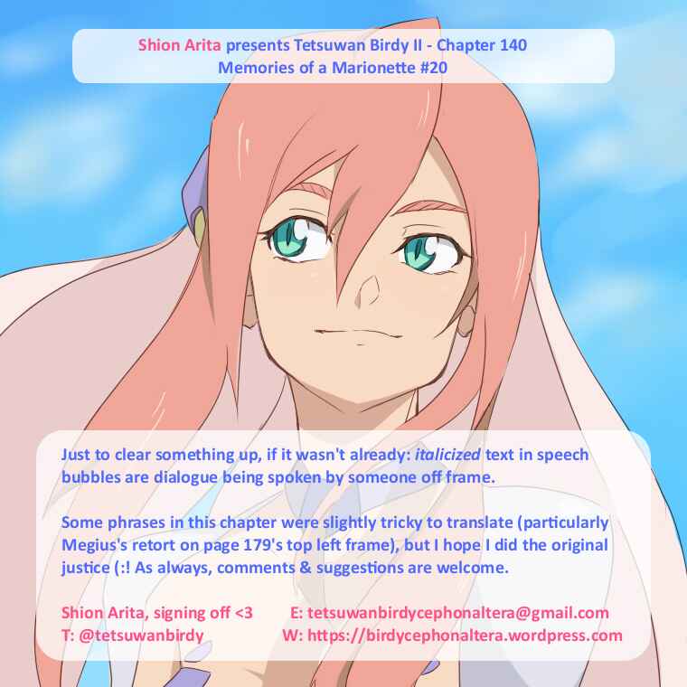 Page 19 Chapter 141 Birdy the Mighty (II)