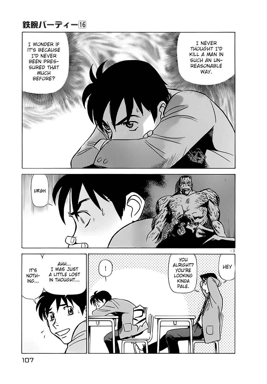 Page 13 Chapter 170 Birdy the Mighty (II)