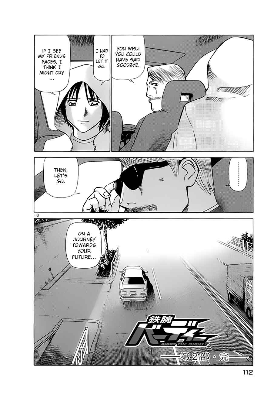 Page 18 Chapter 170 Birdy the Mighty (II)